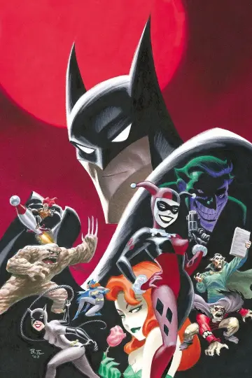 Plakat к сериалу "Batman" #1298114