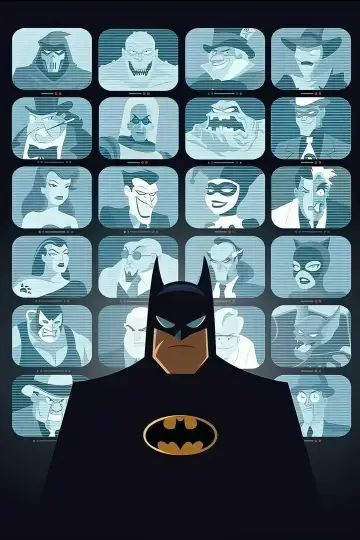 Plakat к сериалу "Batman" #1298116