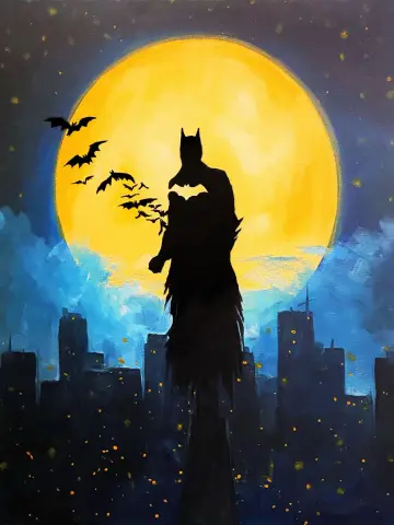 Plakat к сериалу "Batman" #1298117