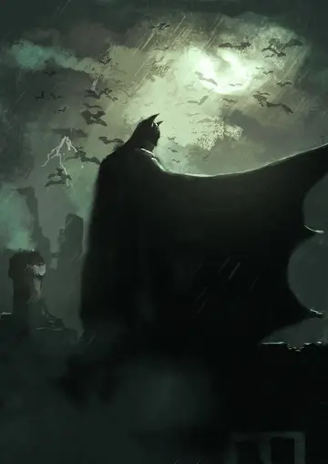 Plakat к сериалу "Batman" #1298118