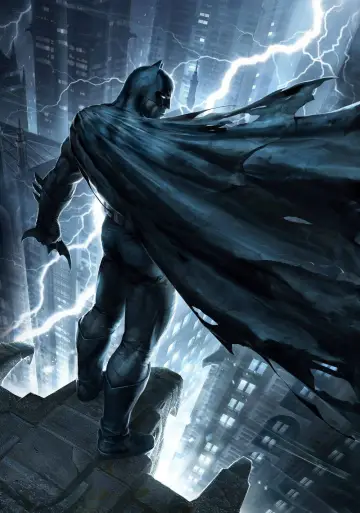 Plakat к сериалу "Batman" #1298119