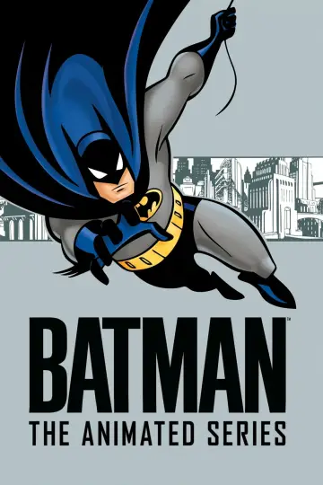 Plakat к сериалу "Batman" #1298154