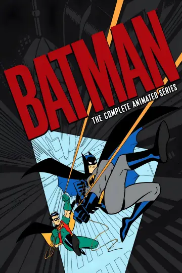Plakat к сериалу "Batman" #1298156
