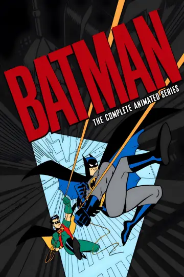 Plakat к сериалу "Batman" #1298164