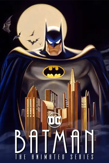 Plakat к сериалу "Batman" #1298166