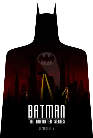 Plakat к сериалу "Batman" #1298174