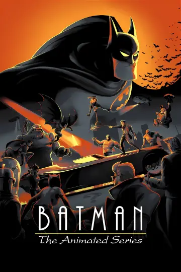 Plakat к сериалу "Batman" #1298180