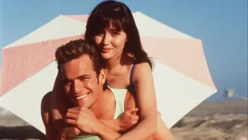 Zasłona к сериалу "Beverly Hills, 90210" #1278257