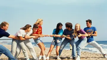 Zasłona к сериалу "Beverly Hills, 90210" #1278258