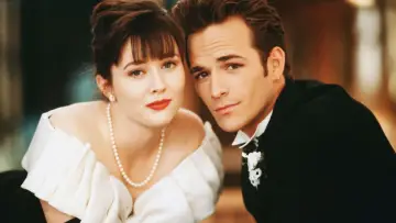 Zasłona к сериалу "Beverly Hills, 90210" #1278260