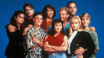 Zasłona к сериалу "Beverly Hills, 90210" #1278261