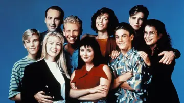 Zasłona к сериалу "Beverly Hills, 90210" #1278264