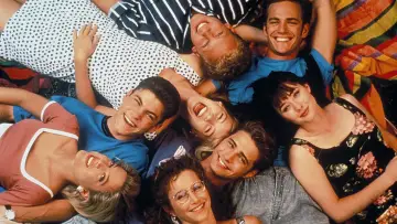 Zasłona к сериалу "Beverly Hills, 90210" #1278265