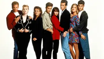 Zasłona к сериалу "Beverly Hills, 90210" #1278266