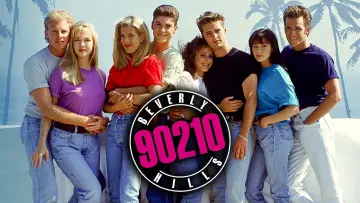 Zasłona к сериалу "Beverly Hills, 90210" #1278269