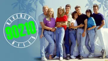 Zasłona к сериалу "Beverly Hills, 90210" #1278272