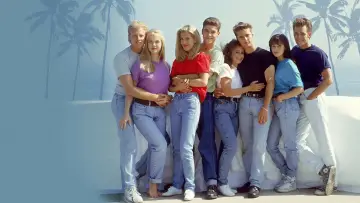 Zasłona к сериалу "Beverly Hills, 90210" #1278274