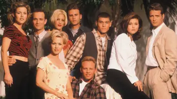 Zasłona к сериалу "Beverly Hills, 90210" #1278275