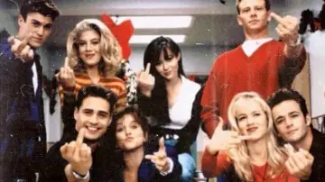 Zasłona к сериалу "Beverly Hills, 90210" #1278279