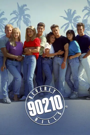 Beverly Hills, 90210 plakat