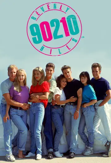 Plakat к сериалу "Beverly Hills, 90210" #1278288