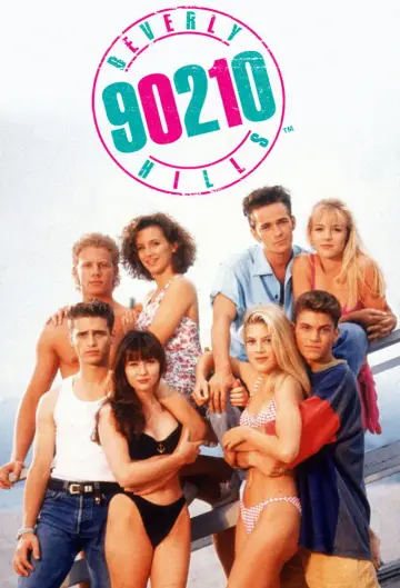 Plakat к сериалу "Beverly Hills, 90210" #1278289