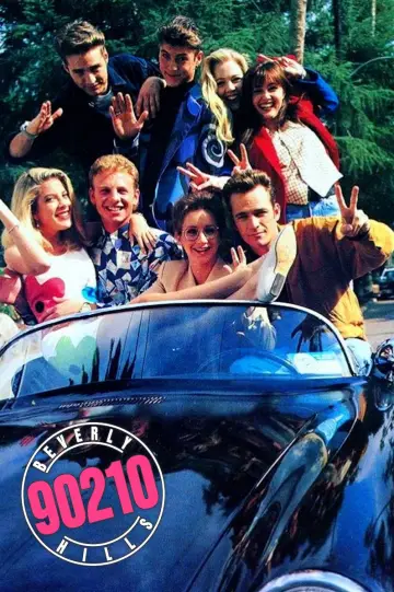 Plakat к сериалу "Beverly Hills, 90210" #1278292