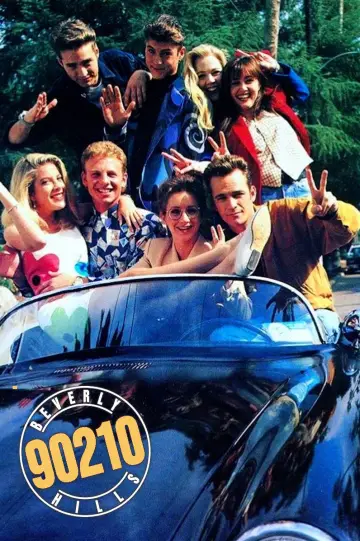 Plakat к сериалу "Beverly Hills, 90210" #1278295