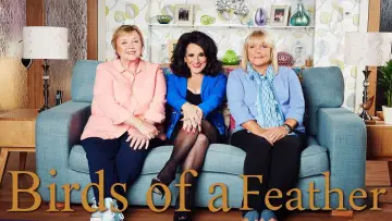 Zasłona к сериалу "Birds of a Feather" #1377594
