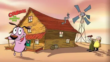 Zasłona к сериалу "Chojrak - tchórzliwy pies" #1315882