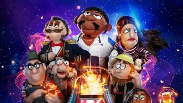 Zasłona do serialu "Crank Yankers" #1875530
