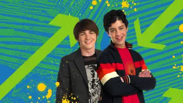 Zasłona к сериалу "Drake i Josh" #1350842