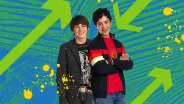 Zasłona к сериалу "Drake i Josh" #1350847