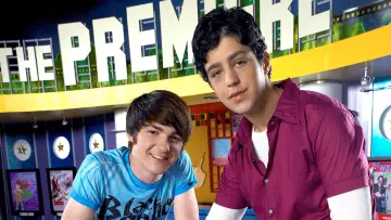 Zasłona к сериалу "Drake i Josh" #1350850