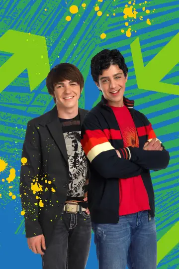 Plakat к сериалу "Drake i Josh" #1350876
