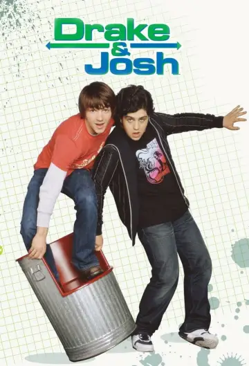 Plakat к сериалу "Drake i Josh" #1350900