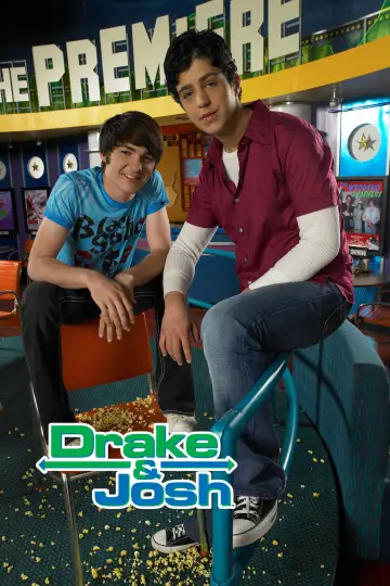 Plakat к сериалу "Drake i Josh" #1350907