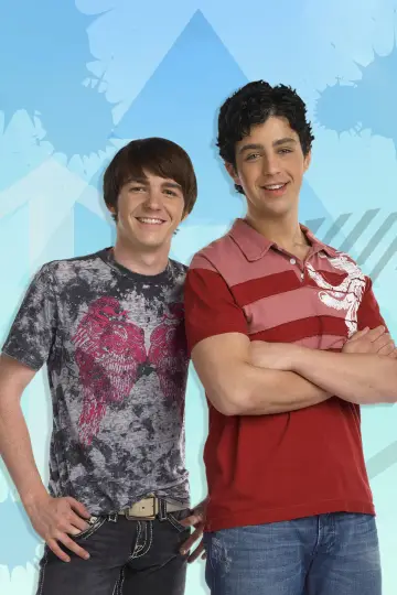 Plakat к сериалу "Drake i Josh" #1350914