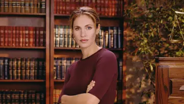 Zasłona к сериалу "Sędzia Amy" #1312810