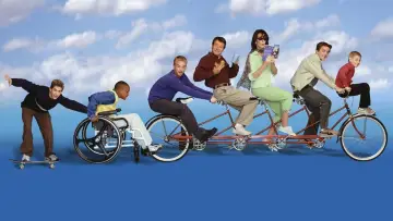 Zasłona к сериалу "Zwariowany świat Malcolma" #1279331