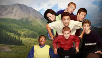Zasłona к сериалу "Zwariowany świat Malcolma" #1279355