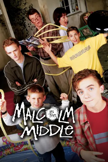 Plakat к сериалу "Zwariowany świat Malcolma" #1279375