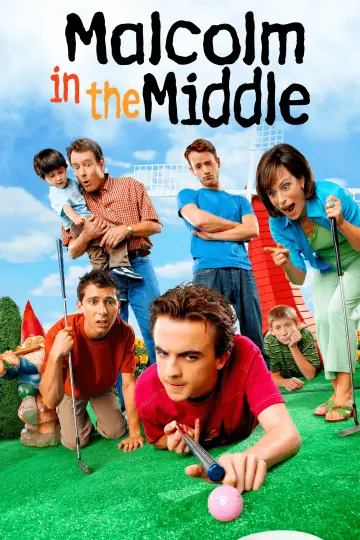 Plakat к сериалу "Zwariowany świat Malcolma" #1279376