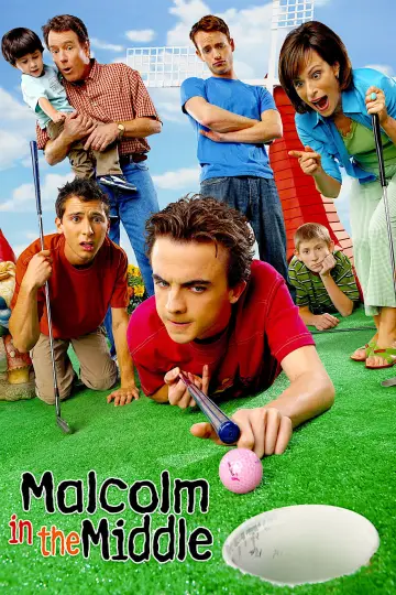 Plakat к сериалу "Zwariowany świat Malcolma" #1279377
