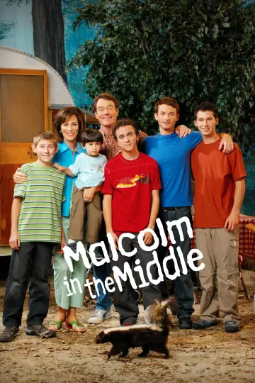 Plakat к сериалу "Zwariowany świat Malcolma" #1279380