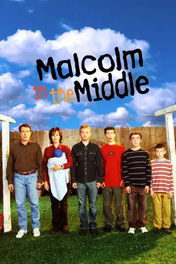 Plakat к сериалу "Zwariowany świat Malcolma" #1279381