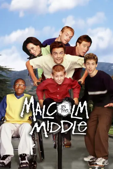 Plakat к сериалу "Zwariowany świat Malcolma" #1279383