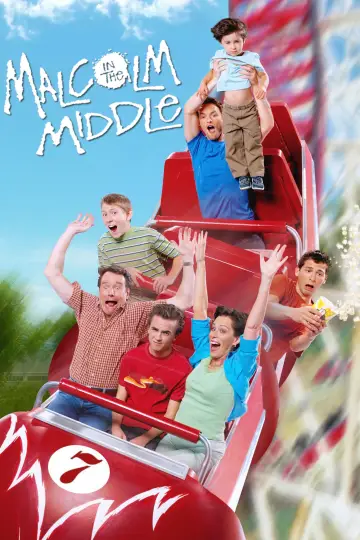Plakat к сериалу "Zwariowany świat Malcolma" #1279387