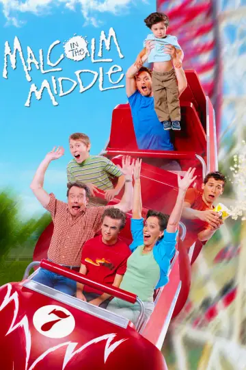 Plakat к сериалу "Zwariowany świat Malcolma" #1279389