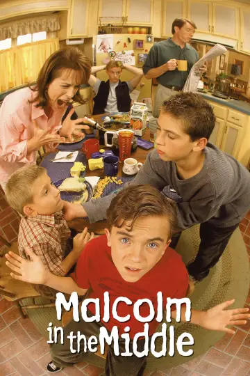 Plakat к сериалу "Zwariowany świat Malcolma" #1279395